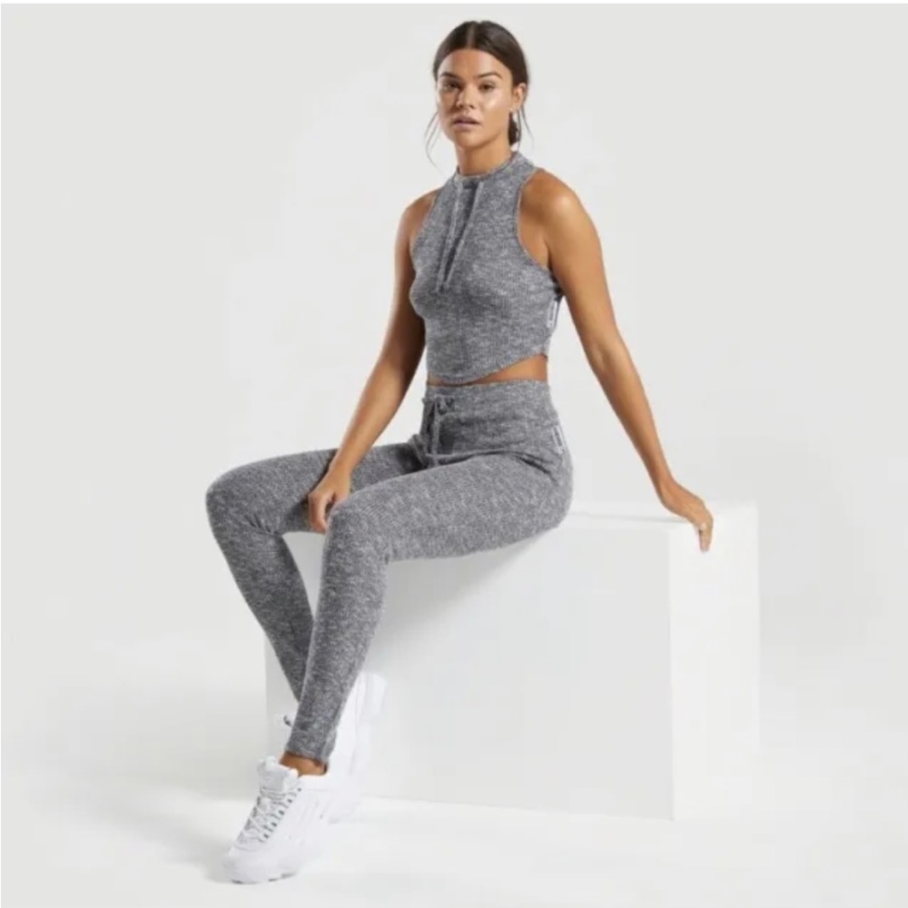 GymShark Slounge Marbled Leggings